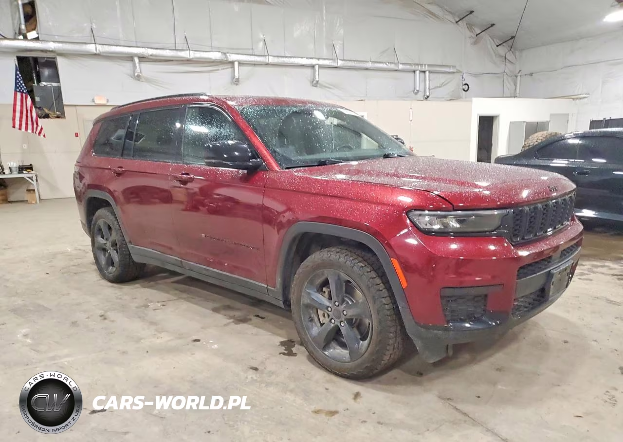 2021 Jeep Grand Cherokee L Laredo VIN:1C4RJKAG7M8199857 - 4
