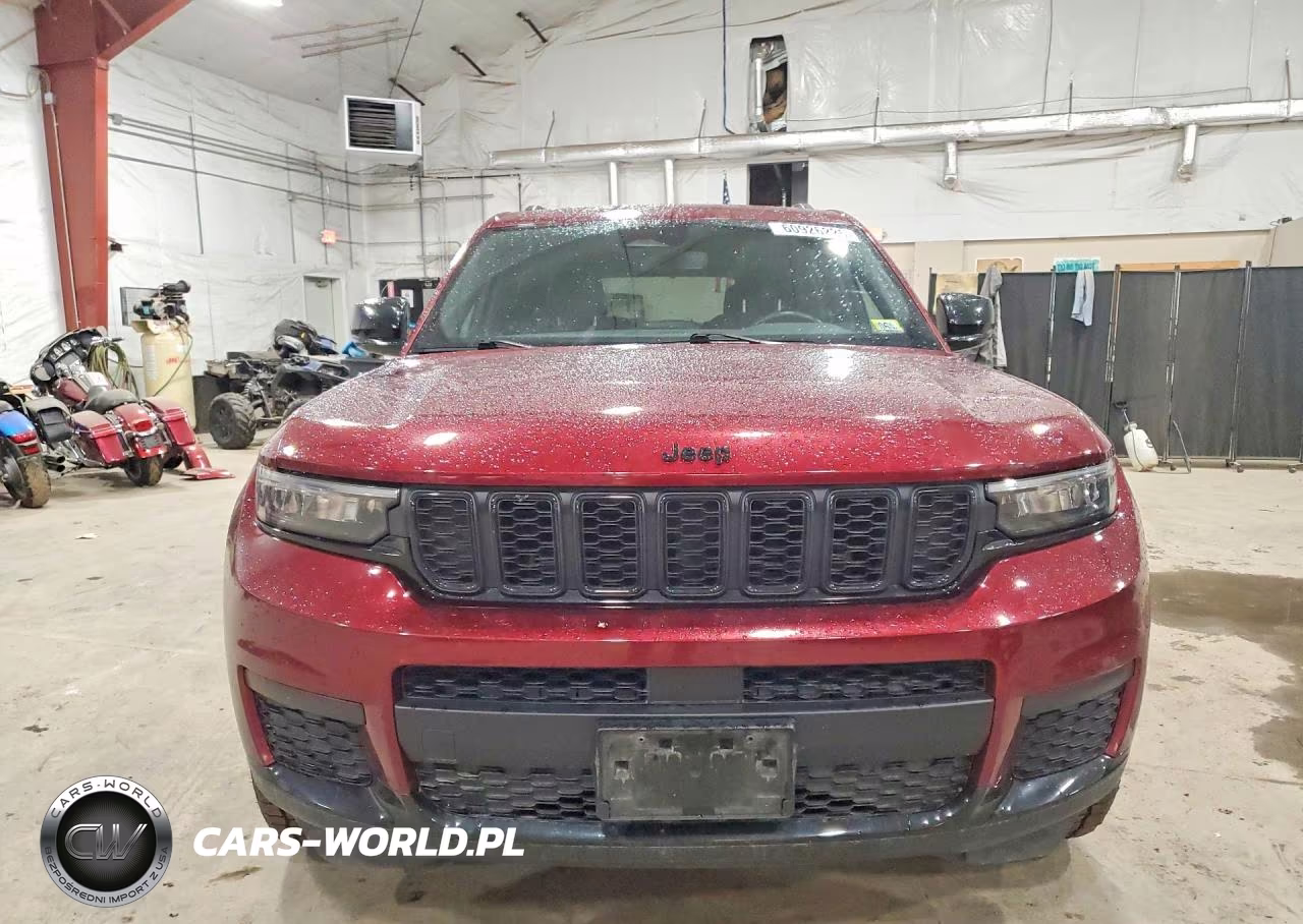 2021 Jeep Grand Cherokee L Laredo VIN:1C4RJKAG7M8199857 - 5
