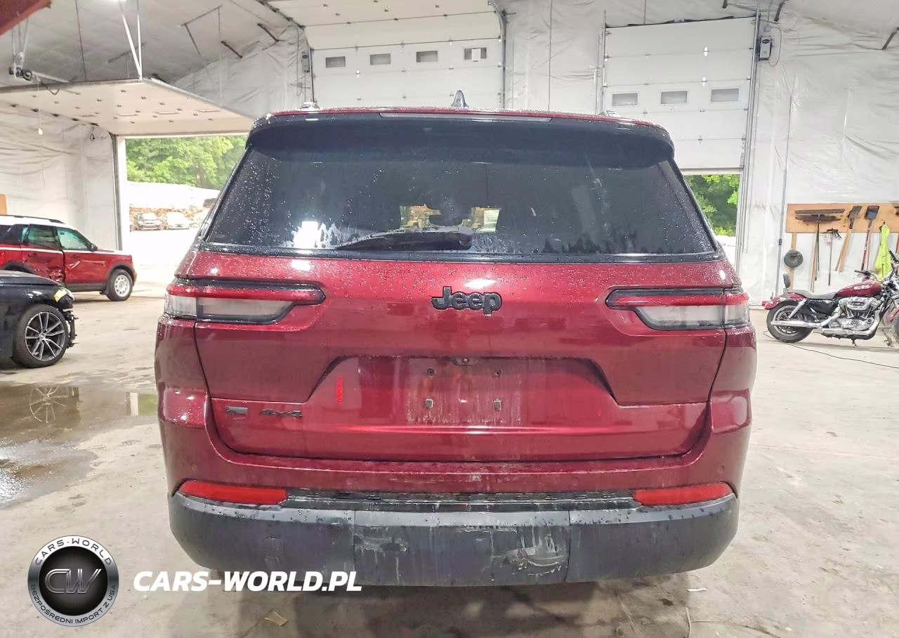 2021 Jeep Grand Cherokee L Laredo VIN:1C4RJKAG7M8199857 - 6