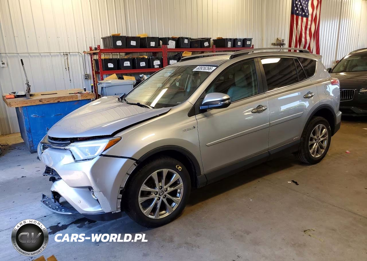 2018 Toyota Rav4 Hv Limited – zdjęcie 1 z 13