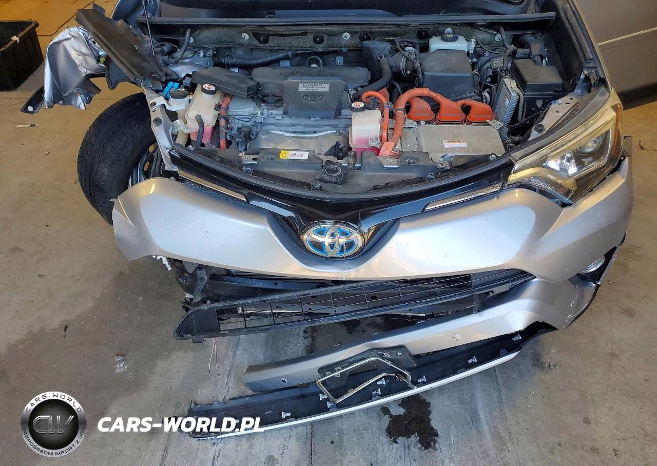 2018 Toyota Rav4 Hv Limited VIN:JTMDJREV9JD195856 - 12