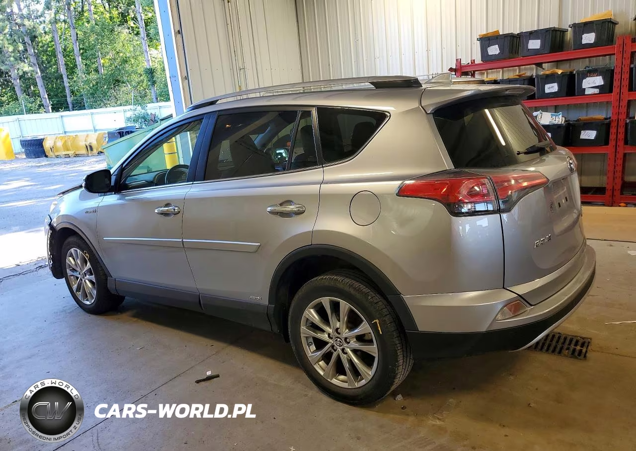 2018 Toyota Rav4 Hv Limited VIN:JTMDJREV9JD195856 - 2