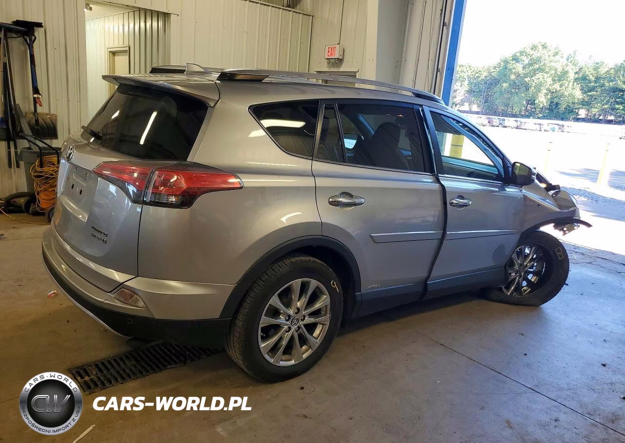 2018 Toyota Rav4 Hv Limited VIN:JTMDJREV9JD195856 - 3
