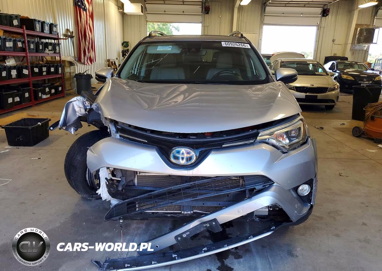 2018 Toyota Rav4 Hv Limited VIN:JTMDJREV9JD195856 - 5