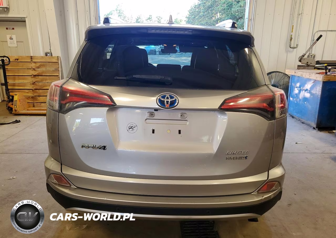 2018 Toyota Rav4 Hv Limited VIN:JTMDJREV9JD195856 - 6