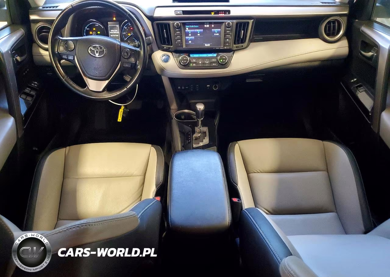 2018 Toyota Rav4 Hv Limited VIN:JTMDJREV9JD195856 - 8