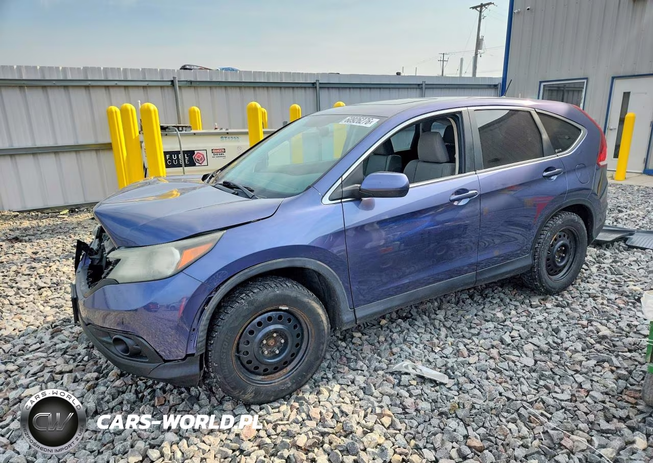 2012 Honda Cr-V Ex