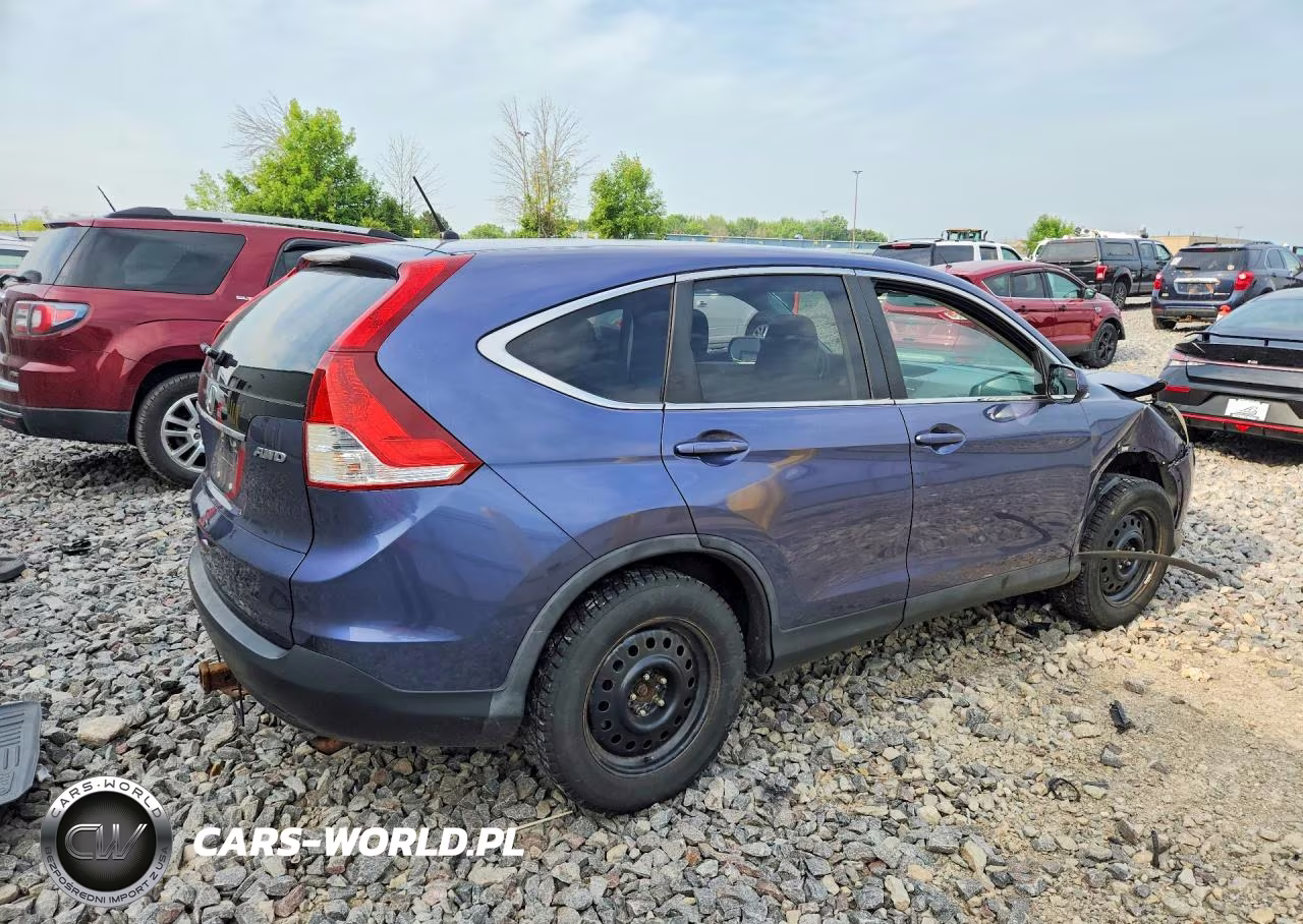 2012 Honda Cr-V Ex VIN:5J6RM4H58CL061712 - 3