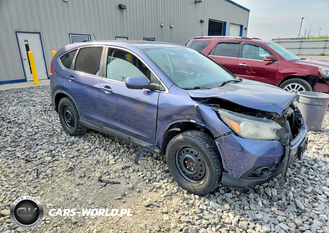 2012 Honda Cr-V Ex VIN:5J6RM4H58CL061712 - 4
