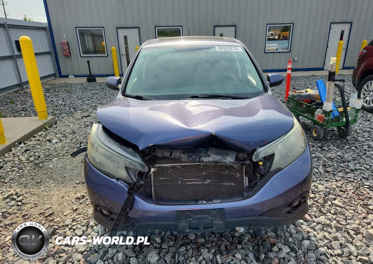 2012 Honda Cr-V Ex VIN:5J6RM4H58CL061712 - 5