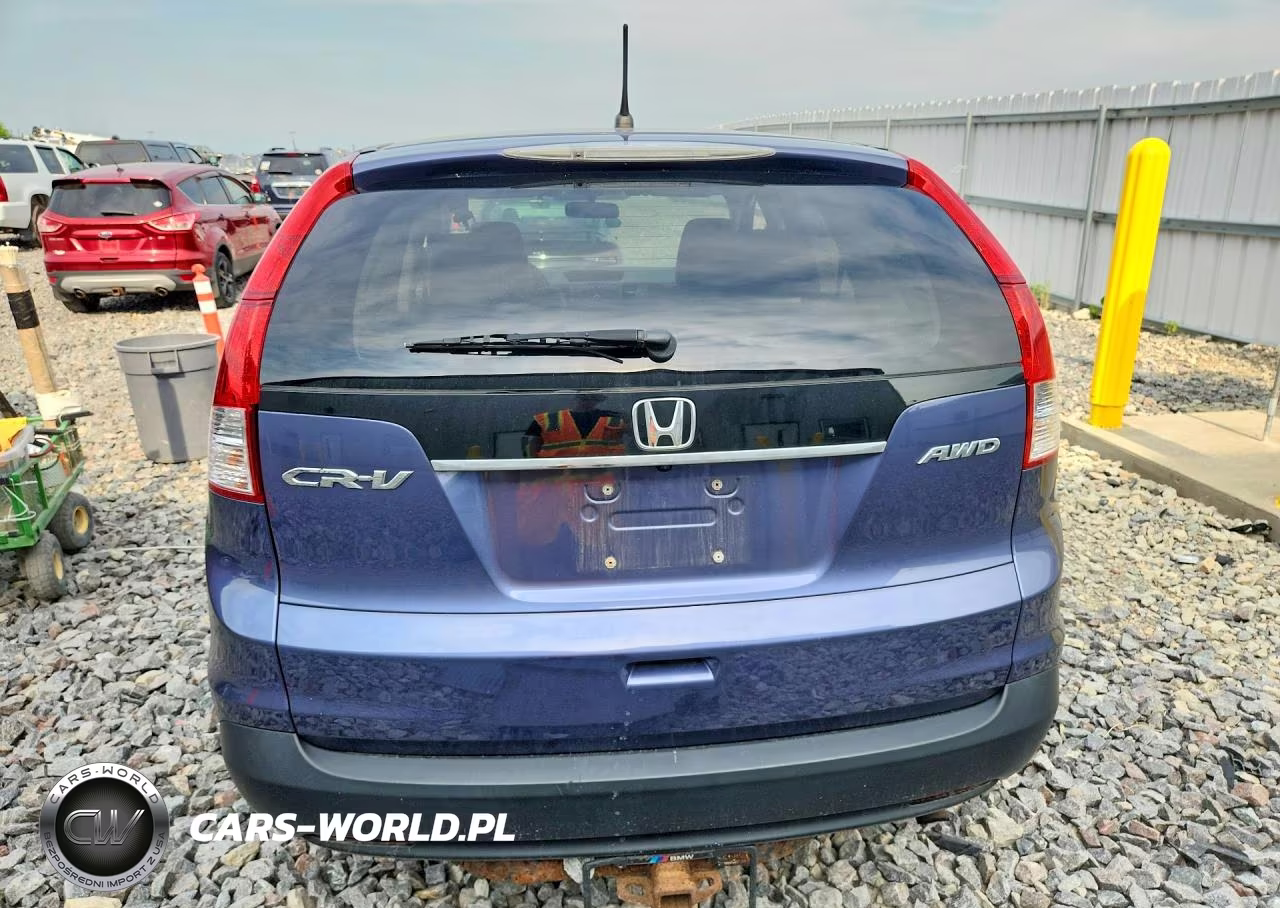 2012 Honda Cr-V Ex VIN:5J6RM4H58CL061712 - 6