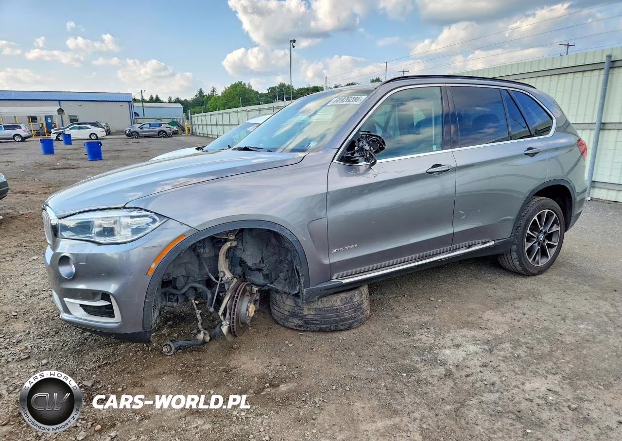 2016 BMW X5 xDrive35D – zdjęcie 1 z 13