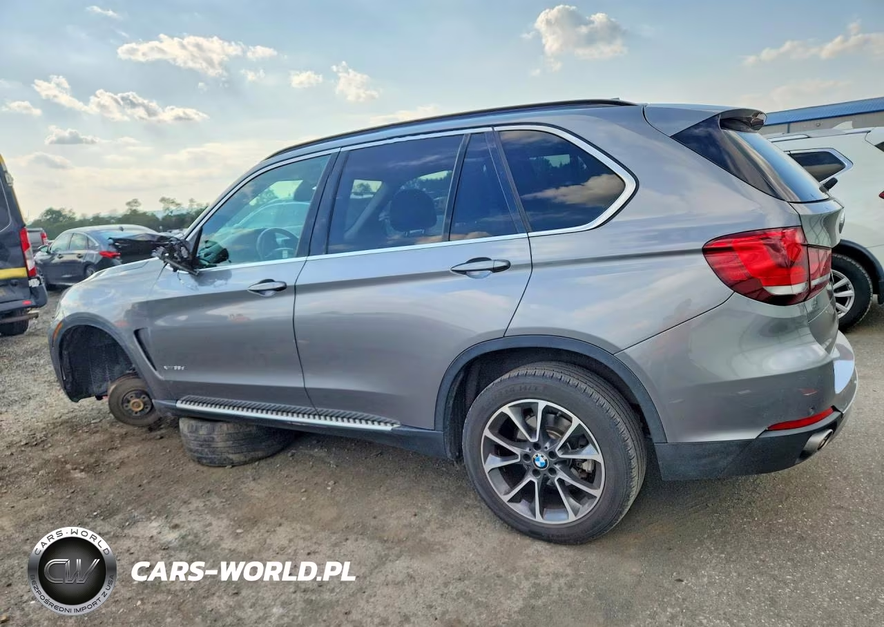 2016 BMW X5 xDrive35D VIN:5UXKS4C54G0N13620 - 2