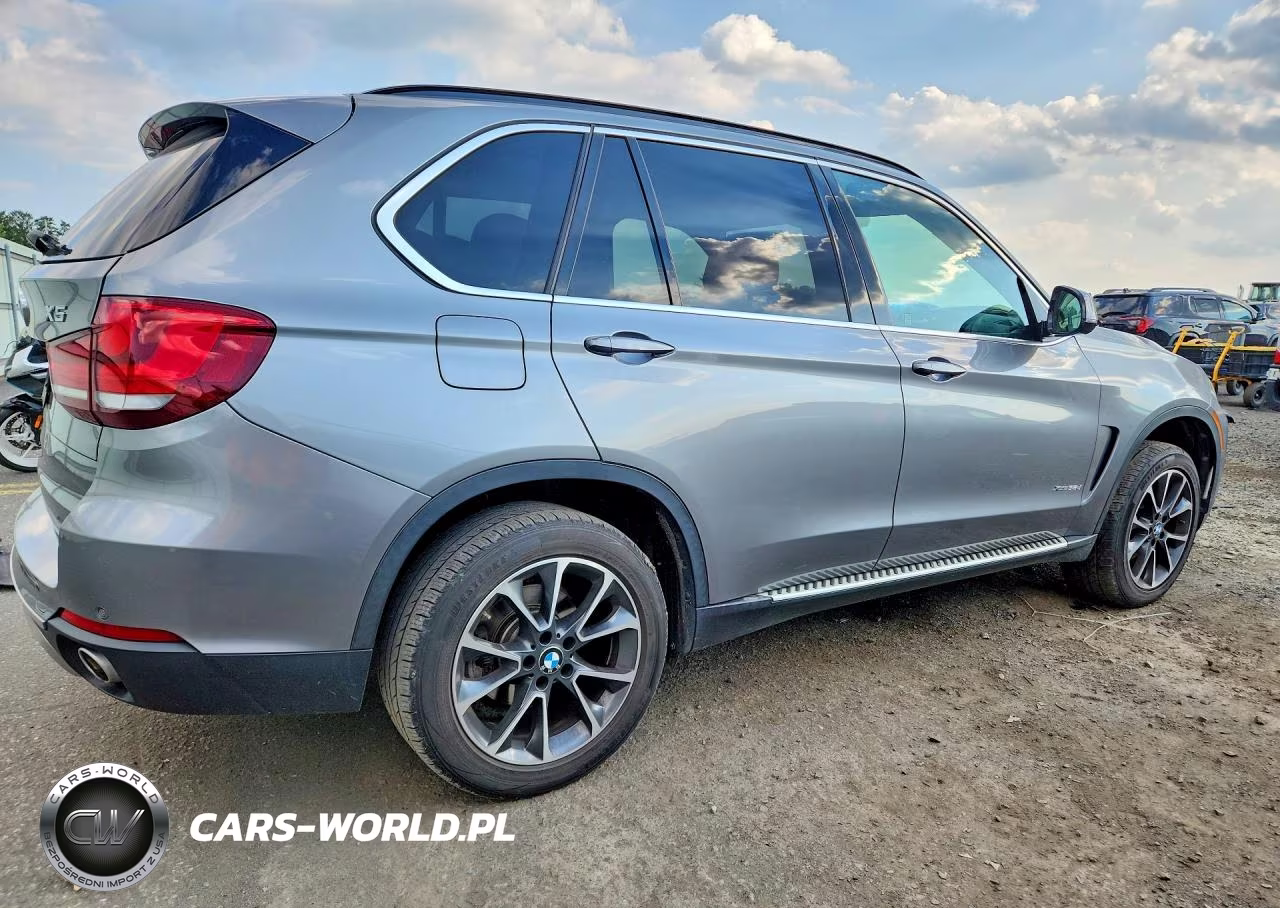 2016 BMW X5 xDrive35D VIN:5UXKS4C54G0N13620 - 3