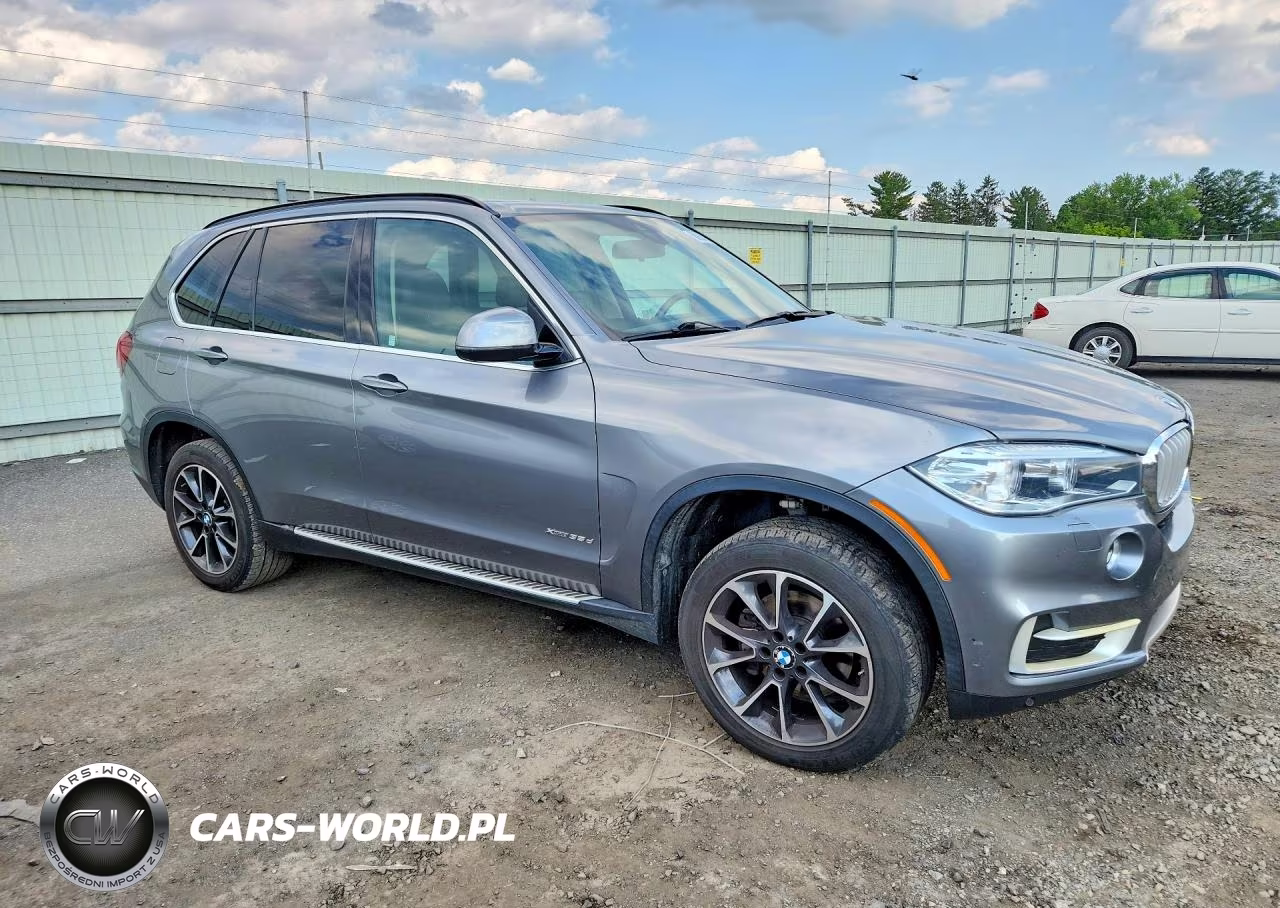 2016 BMW X5 xDrive35D VIN:5UXKS4C54G0N13620 - 4