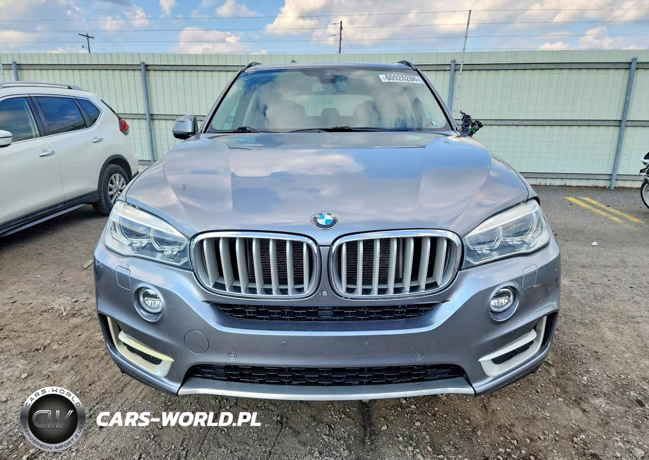 2016 BMW X5 xDrive35D VIN:5UXKS4C54G0N13620 - 5
