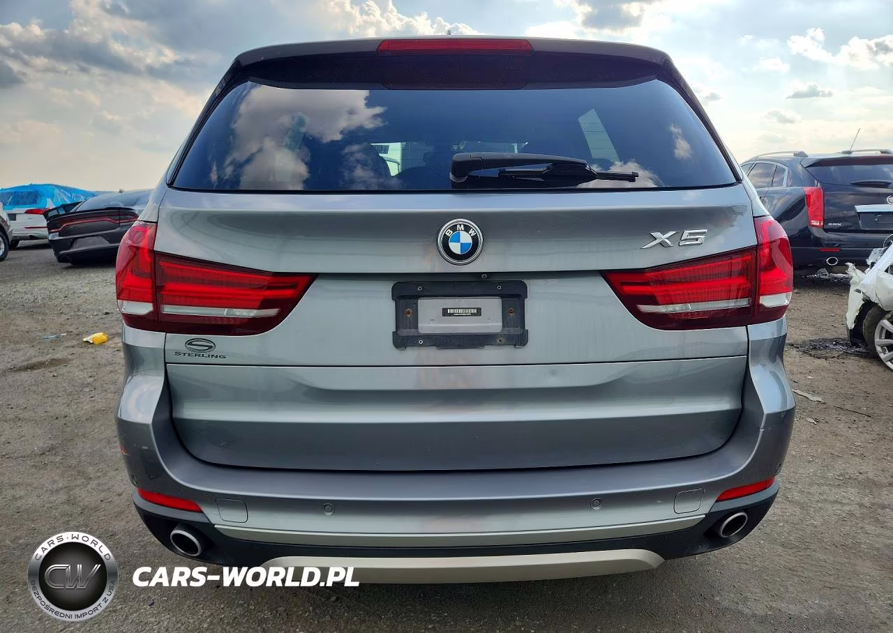 2016 BMW X5 xDrive35D VIN:5UXKS4C54G0N13620 - 6