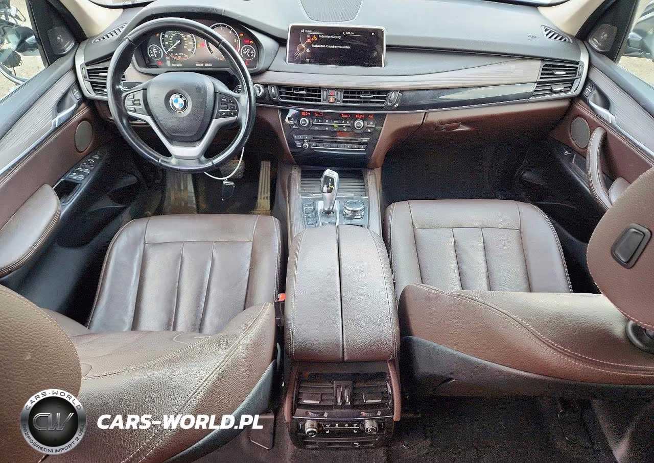 2016 BMW X5 xDrive35D VIN:5UXKS4C54G0N13620 - 8