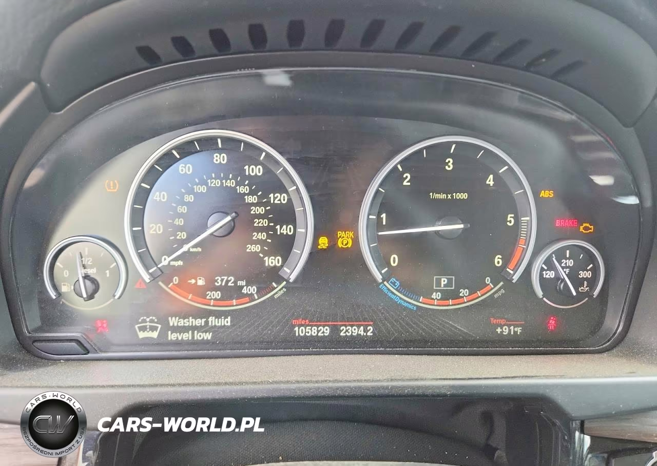 2016 BMW X5 xDrive35D VIN:5UXKS4C54G0N13620 - 9