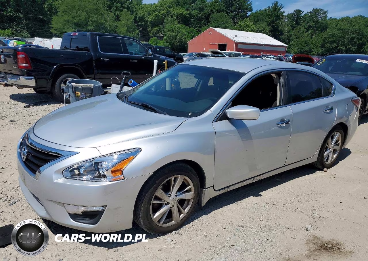 2014 Nissan Altima 2.5 Sv – zdjęcie 1 z 12