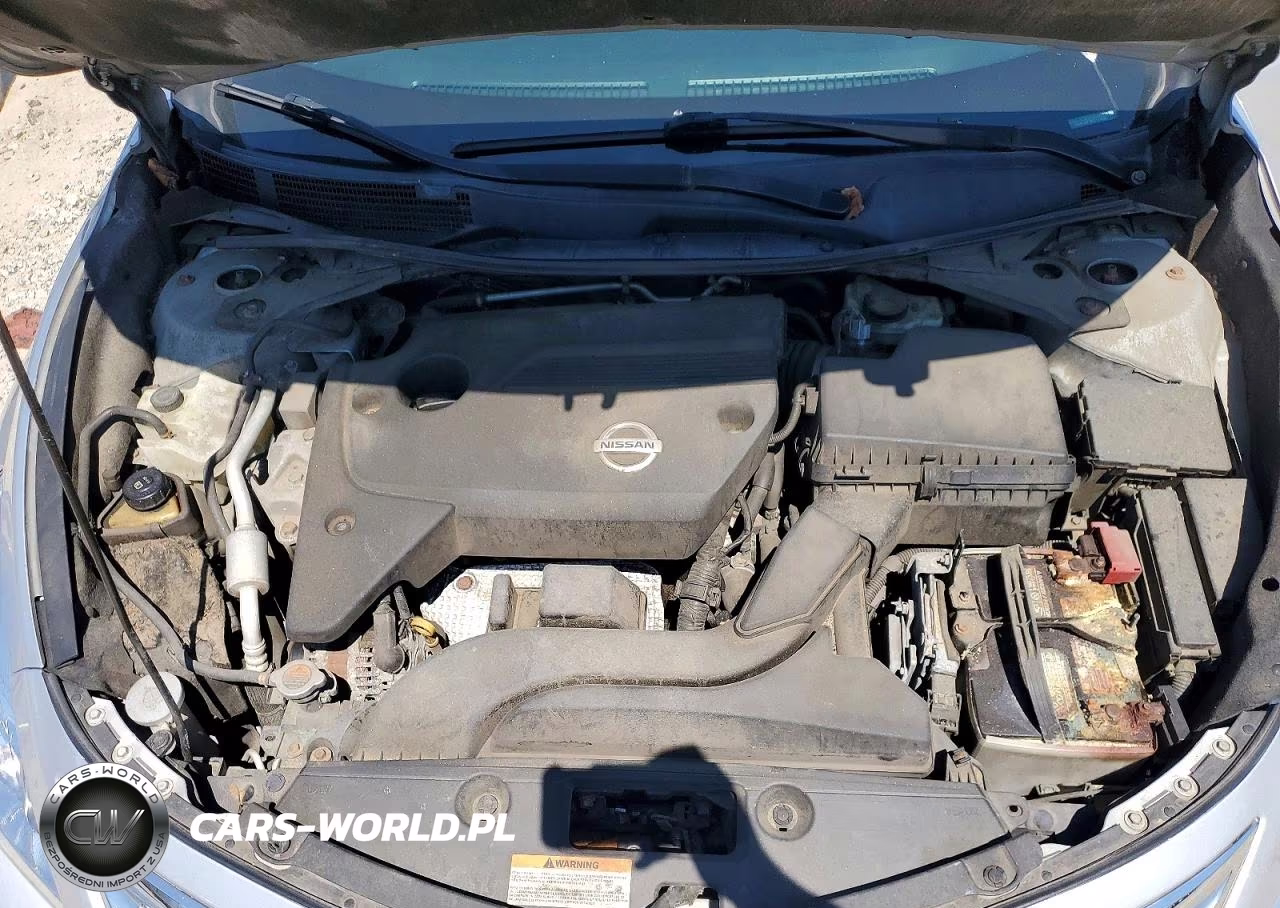 2014 Nissan Altima 2.5 Sv VIN:1N4AL3AP2EC131449 - 11