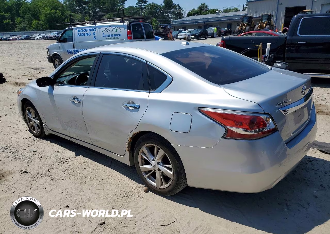 2014 Nissan Altima 2.5 Sv VIN:1N4AL3AP2EC131449 - 2