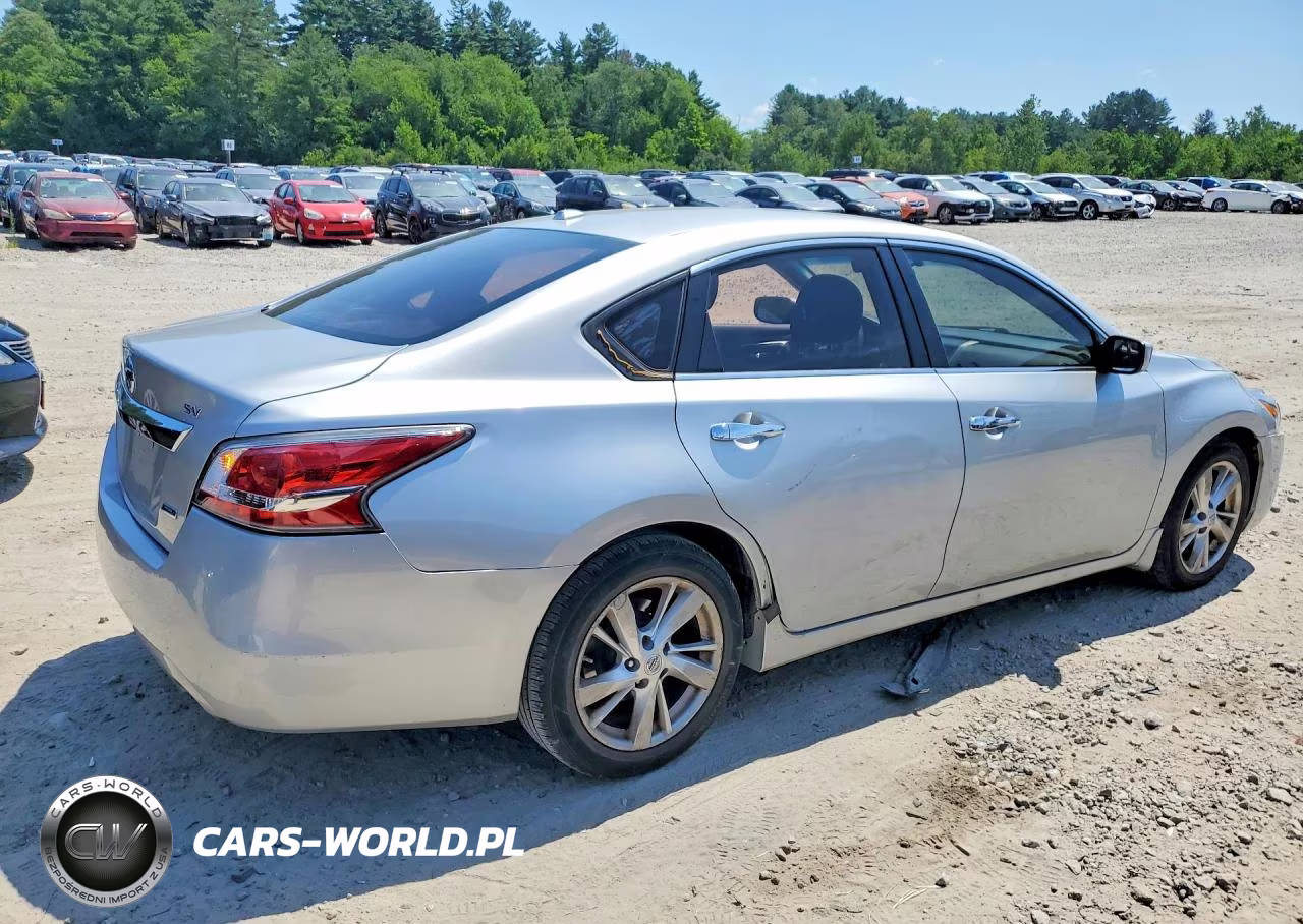 2014 Nissan Altima 2.5 Sv VIN:1N4AL3AP2EC131449 - 3