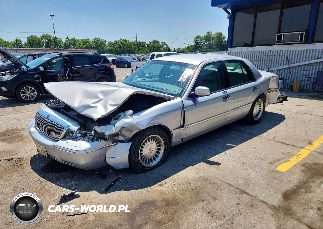 2001 Mercury Grand Marquis Ls – zdjęcie 1 z 12