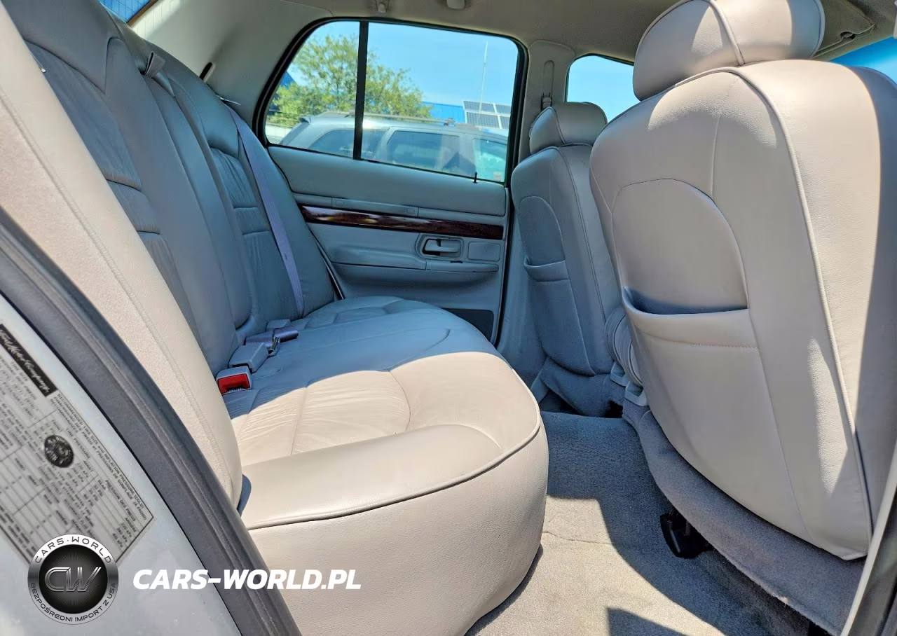 2001 Mercury Grand Marquis Ls VIN:2MEFM75WX1X710934 - 10