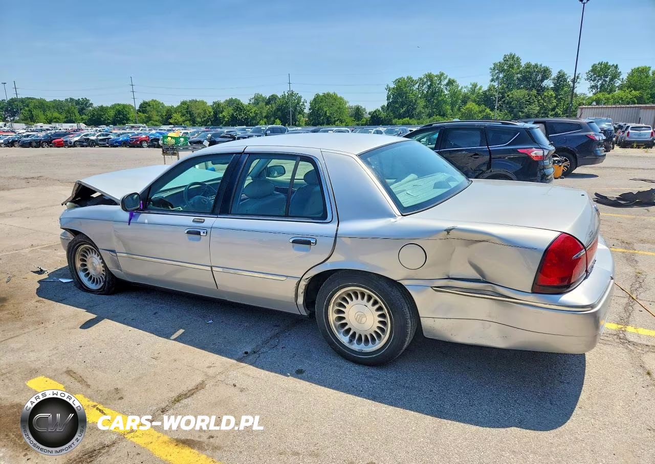 2001 Mercury Grand Marquis Ls VIN:2MEFM75WX1X710934 - 2