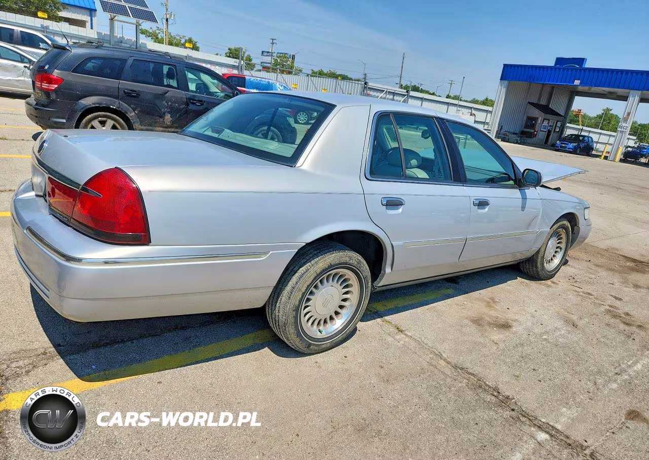 2001 Mercury Grand Marquis Ls VIN:2MEFM75WX1X710934 - 3