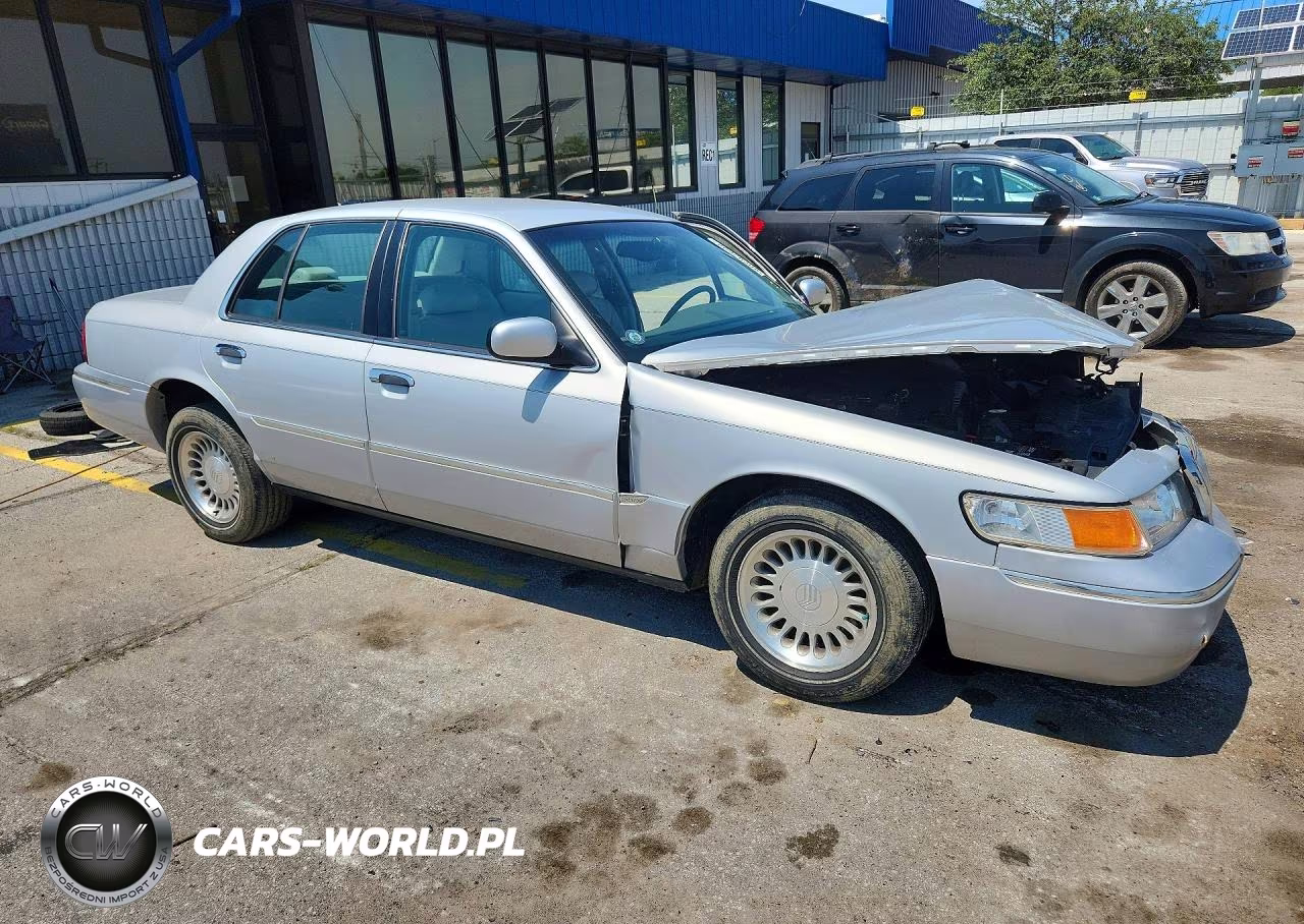 2001 Mercury Grand Marquis Ls VIN:2MEFM75WX1X710934 - 4
