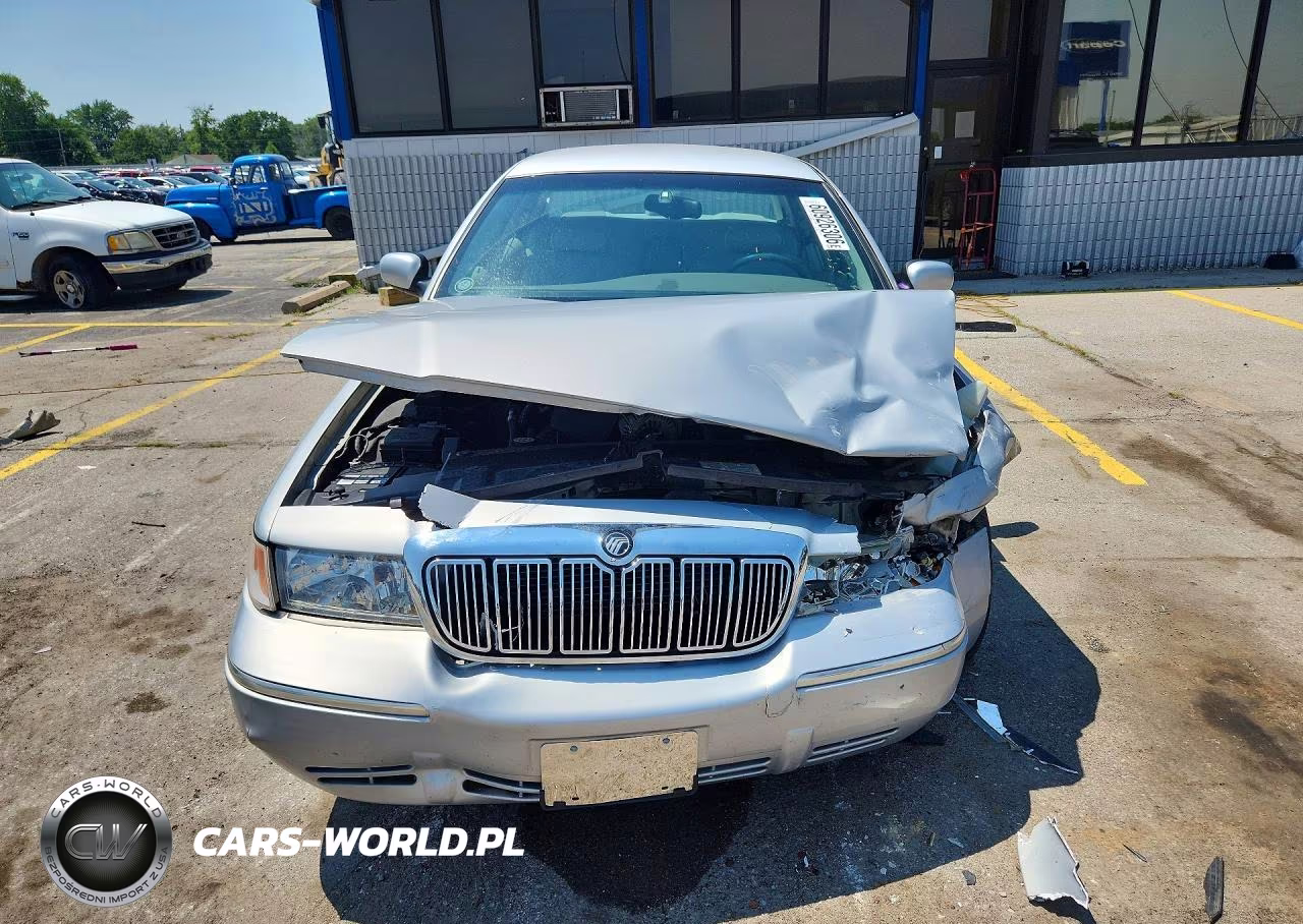 2001 Mercury Grand Marquis Ls VIN:2MEFM75WX1X710934 - 5