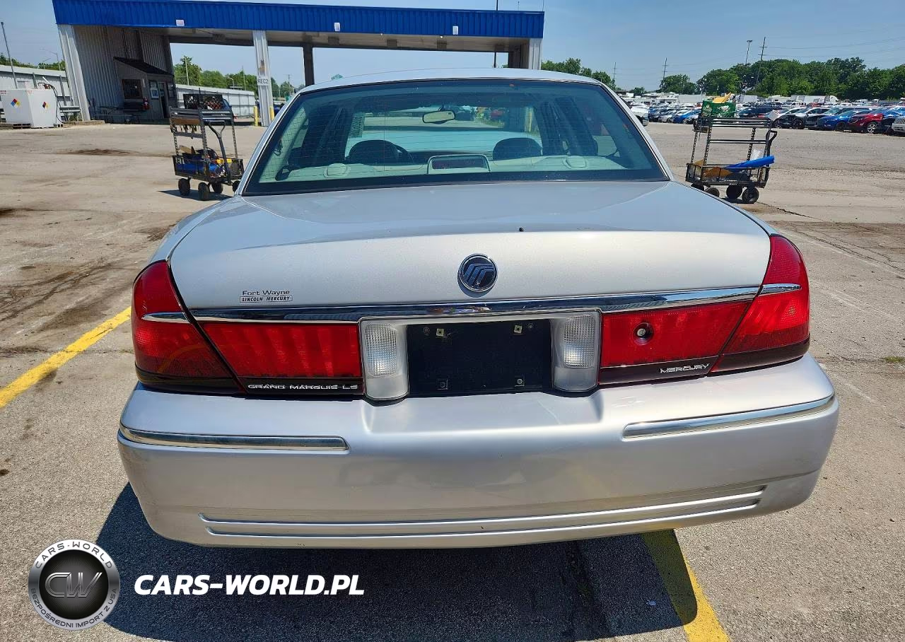 2001 Mercury Grand Marquis Ls VIN:2MEFM75WX1X710934 - 6