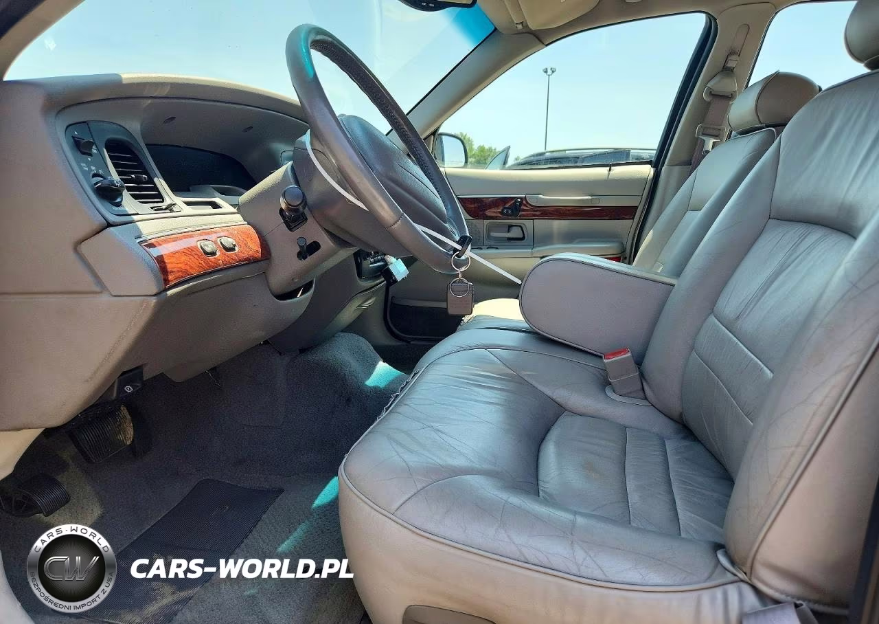 2001 Mercury Grand Marquis Ls VIN:2MEFM75WX1X710934 - 7