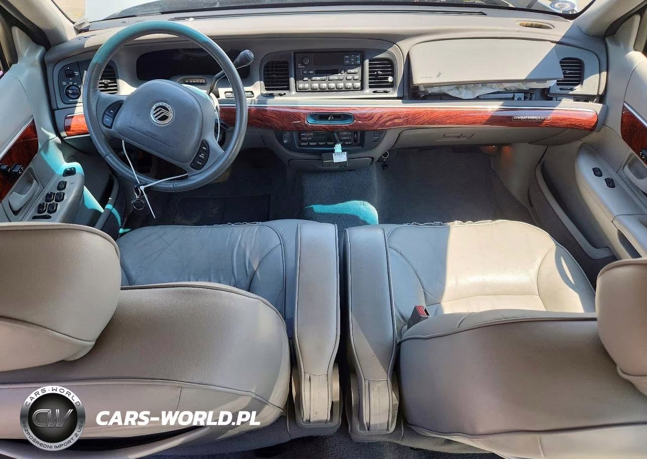 2001 Mercury Grand Marquis Ls VIN:2MEFM75WX1X710934 - 8