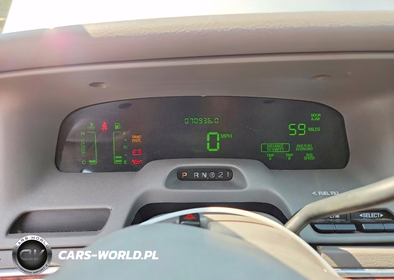 2001 Mercury Grand Marquis Ls VIN:2MEFM75WX1X710934 - 9