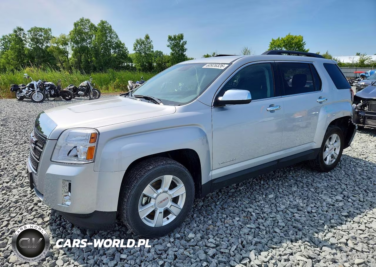 2013 GMC Terrain Slt
