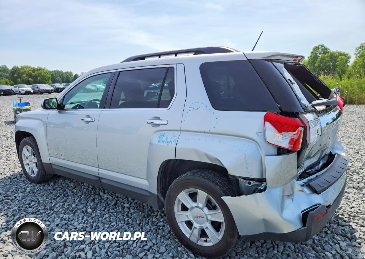 2013 GMC Terrain Slt VIN:2GKALUEKXD6260453 - 2