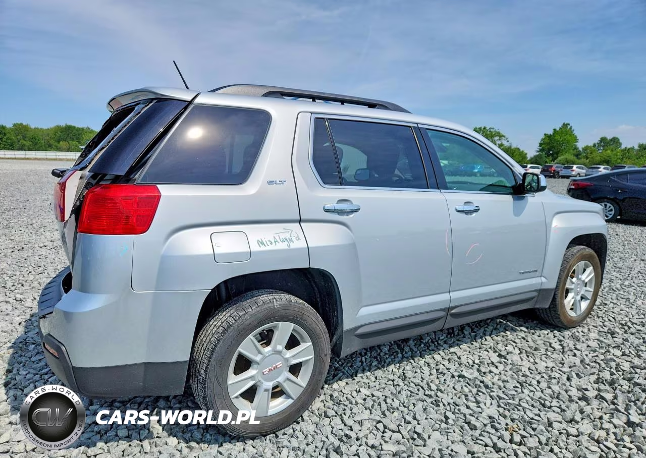 2013 GMC Terrain Slt VIN:2GKALUEKXD6260453 - 3
