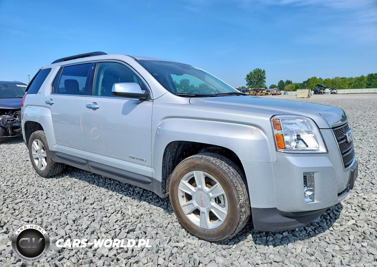 2013 GMC Terrain Slt VIN:2GKALUEKXD6260453 - 4