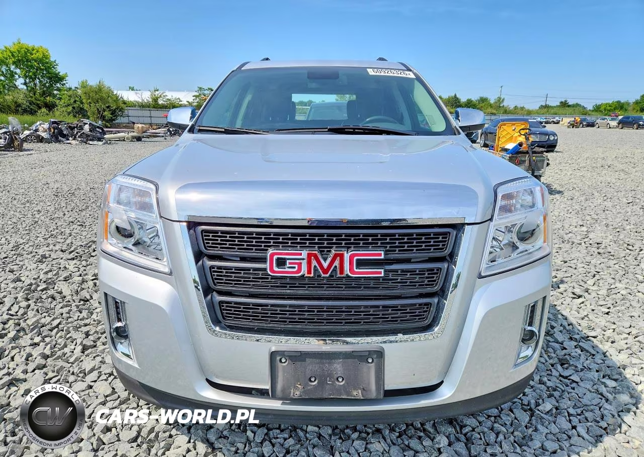 2013 GMC Terrain Slt VIN:2GKALUEKXD6260453 - 5
