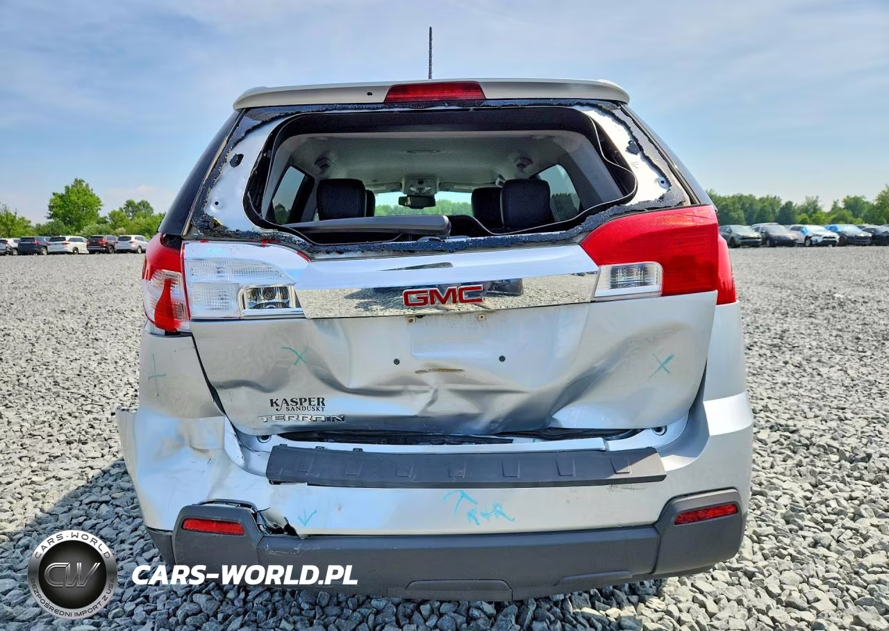 2013 GMC Terrain Slt VIN:2GKALUEKXD6260453 - 6