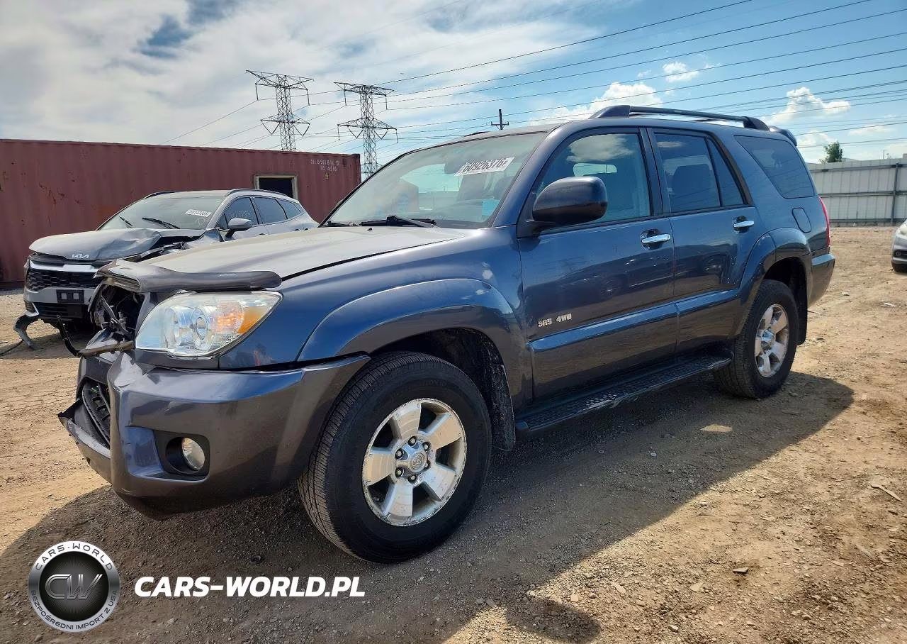 2007 Toyota 4Runner Sr5