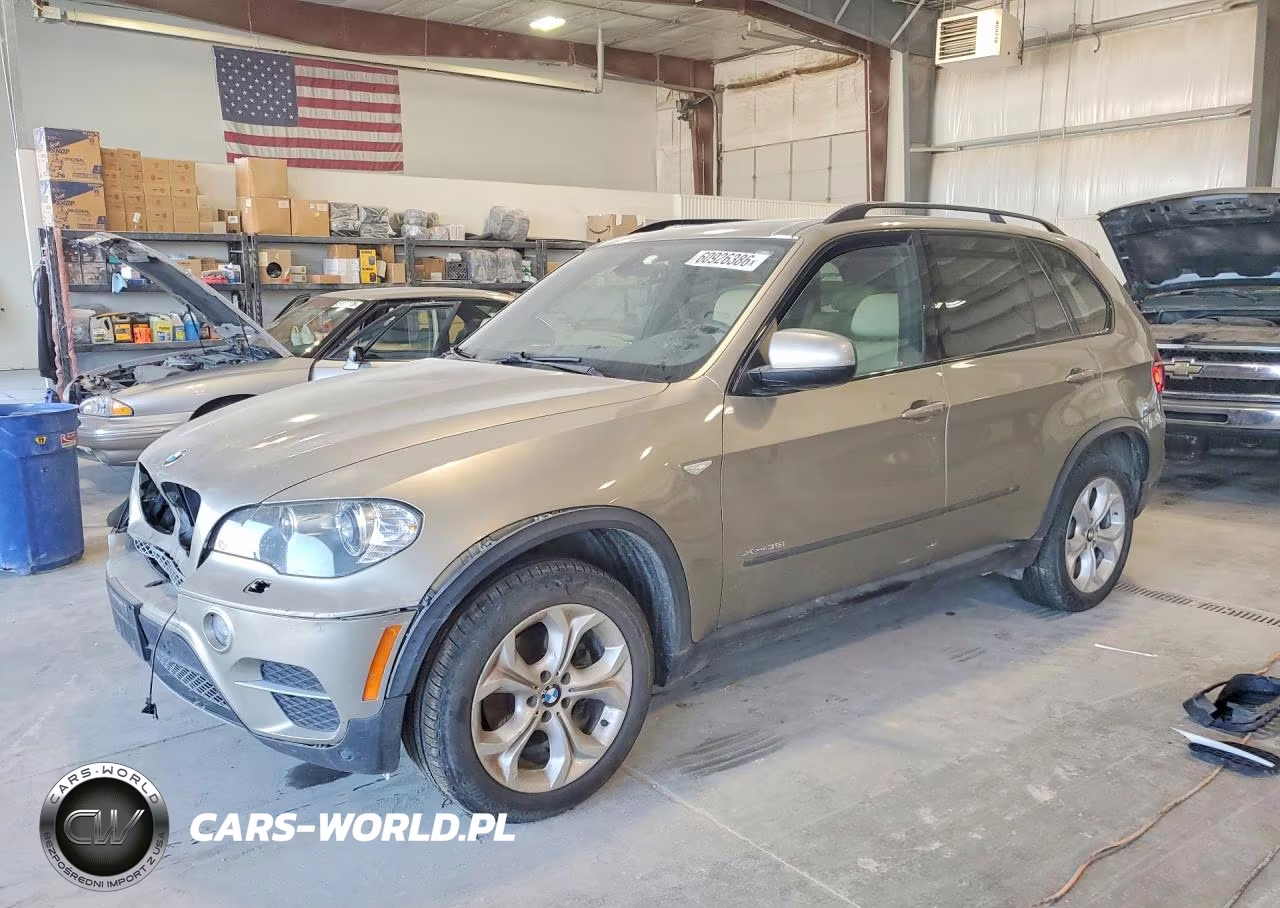 2011 BMW X5 xDrive35I – zdjęcie 1 z 13