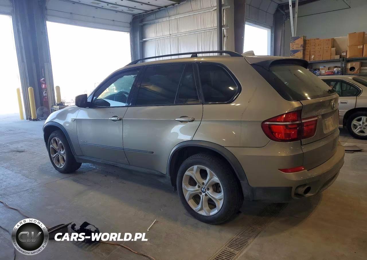 2011 BMW X5 xDrive35I VIN:5UXZV4C59BL403708 - 2