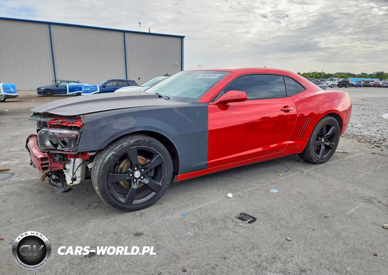 2012 Chevrolet Camaro Lt – zdjęcie 1 z 12