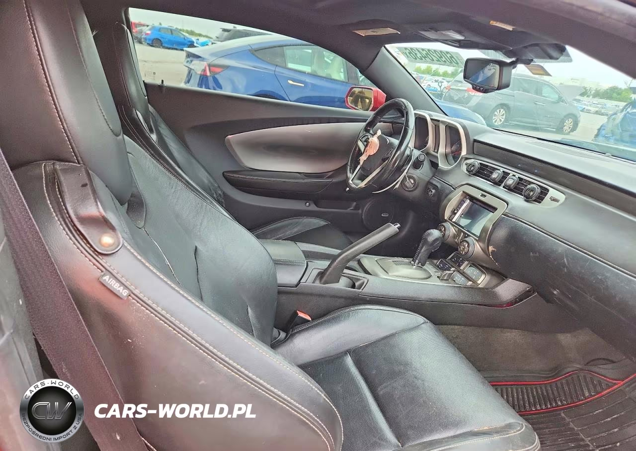 2012 Chevrolet Camaro Lt VIN:2G1FC1E30C9171425 - 10