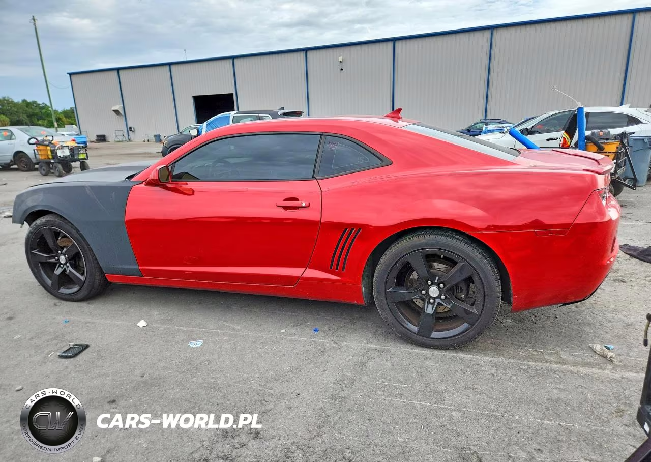 2012 Chevrolet Camaro Lt VIN:2G1FC1E30C9171425 - 2