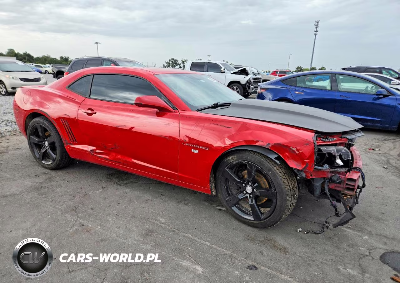 2012 Chevrolet Camaro Lt VIN:2G1FC1E30C9171425 - 4